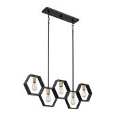 fekete design geometrikus fuggesztek csillar lampa modern konyha etkezo asztal vilagitas nappali.jpg